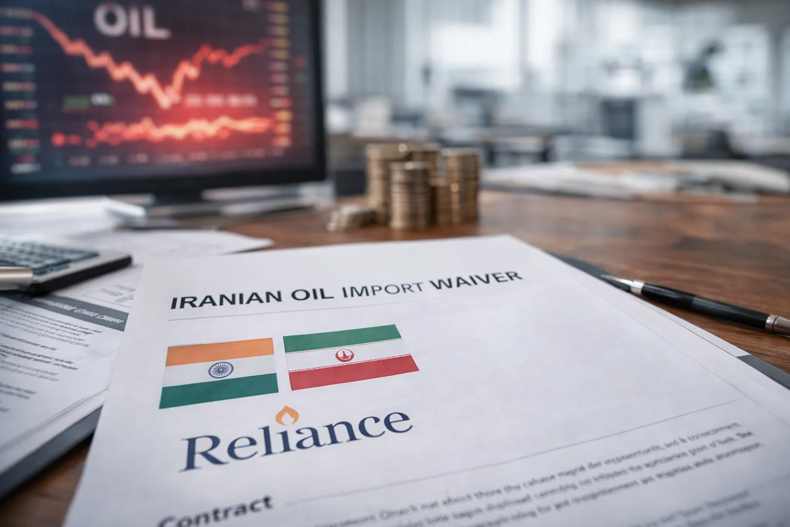 ريلاينس الهندية تحصل على إعفاء ترامب لشراء النفط الإيراني وسط تقلبات أسعار الطاقة العالمية